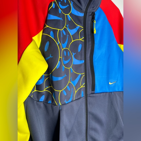 Nike Tribute smile logo jacket. Size small. - Picture 2 of 11